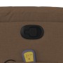 Silla de masaje reclinable de pie de tela marrón de , Sillones - Ref: Foro24-3204996, Precio: 321,45 €, Descuento: %