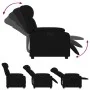 Black Fabric Power Recliner by , Armchairs - Ref: Foro24-3205294, Price: 251,72 €, Discount: %