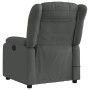 Sillón reclinable de masaje eléctrico tela gris oscuro de , Sillones - Ref: Foro24-3205305, Precio: 265,49 €, Descuento: %