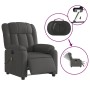 Sillón reclinable de masaje eléctrico tela gris oscuro de , Sillones - Ref: Foro24-3205305, Precio: 265,49 €, Descuento: %