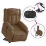 Fußliege-Massagesessel aus braunem Stoff von , Sessel - Ref: Foro24-3205332, Preis: 321,73 €, Rabatt: %