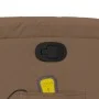 Silla de masaje reclinable de pie de tela marrón de , Sillones - Ref: Foro24-3205332, Precio: 321,73 €, Descuento: %