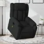 Sillón reclinable de masaje elevable tela negro de , Sillones - Ref: Foro24-3205330, Precio: 303,52 €, Descuento: %