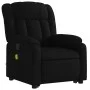 Sillón reclinable de masaje elevable tela negro de , Sillones - Ref: Foro24-3205330, Precio: 303,52 €, Descuento: %