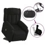 Sillón reclinable de masaje elevable tela negro de , Sillones - Ref: Foro24-3205330, Precio: 303,52 €, Descuento: %