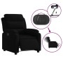 Sillón reclinable eléctrico de terciopelo negro de , Sillones - Ref: Foro24-3205076, Precio: 245,79 €, Descuento: %