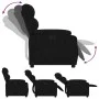 Black Velvet Power Recliner by , Armchairs - Ref: Foro24-3205076, Price: 245,17 €, Discount: %