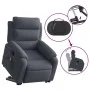 Sillón reclinable de masaje elevable terciopelo gris oscuro de , Sillones - Ref: Foro24-3205104, Precio: 323,93 €, Descuento: %