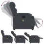 Sillón reclinable de masaje elevable terciopelo gris oscuro de , Sillones - Ref: Foro24-3205104, Precio: 323,93 €, Descuento: %