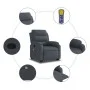Sillón reclinable de masaje elevable terciopelo gris oscuro de , Sillones - Ref: Foro24-3205104, Precio: 323,93 €, Descuento: %