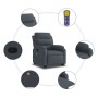 Sillón reclinable de masaje elevable terciopelo gris oscuro de , Sillones - Ref: Foro24-3205104, Precio: 309,53 €, Descuento: %