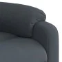 Sillón reclinable de masaje elevable terciopelo gris oscuro de , Sillones - Ref: Foro24-3205104, Precio: 323,93 €, Descuento: %