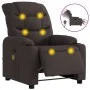Elektrischer Massagesessel aus dunkelbraunem Stoff von , Sessel - Ref: Foro24-3206641, Preis: 313,66 €, Rabatt: %