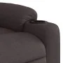 Elektrischer Massagesessel aus dunkelbraunem Stoff von , Sessel - Ref: Foro24-3206641, Preis: 313,66 €, Rabatt: %