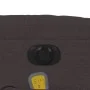 Dark Brown Fabric Electric Massage Recliner by , Armchairs - Ref: Foro24-3206641, Price: 313,66 €, Discount: %