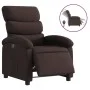 Sillón reclinable eléctrico tela marrón oscuro de , Sillones - Ref: Foro24-3203959, Precio: 241,83 €, Descuento: %