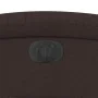Sillón reclinable eléctrico tela marrón oscuro de , Sillones - Ref: Foro24-3203959, Precio: 241,83 €, Descuento: %