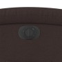 Sillón reclinable eléctrico tela marrón oscuro de , Sillones - Ref: Foro24-3203959, Precio: 232,90 €, Descuento: %