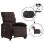 Dark Brown Fabric Electric Massage Recliner by , Armchairs - Ref: Foro24-3203971, Price: 285,71 €, Discount: %