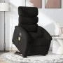 Sillón reclinable de masaje elevable tela negro de , Sillones - Ref: Foro24-3203992, Precio: 286,65 €, Descuento: %