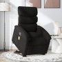 Sillón reclinable de masaje elevable tela negro de , Sillones - Ref: Foro24-3203992, Precio: 268,74 €, Descuento: %