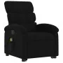 Sillón reclinable de masaje elevable tela negro de , Sillones - Ref: Foro24-3203992, Precio: 286,65 €, Descuento: %