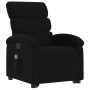 Sillón reclinable de masaje elevable tela negro de , Sillones - Ref: Foro24-3203992, Precio: 268,74 €, Descuento: %