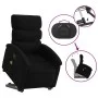 Sillón reclinable de masaje elevable tela negro de , Sillones - Ref: Foro24-3203992, Precio: 286,65 €, Descuento: %