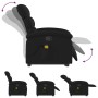 Sillón reclinable de masaje elevable tela negro de , Sillones - Ref: Foro24-3203992, Precio: 268,74 €, Descuento: %