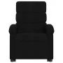 Sillón reclinable de masaje elevable tela negro de , Sillones - Ref: Foro24-3203992, Precio: 286,65 €, Descuento: %