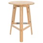 Mesa de bar plegable de madera de abeto 78 cm de vidaXL, Mesas plegables - Ref: Foro24-45532, Precio: 153,56 €, Descuento: %