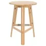 Mesa de bar plegable de madera de abeto 78 cm de vidaXL, Mesas plegables - Ref: Foro24-45532, Precio: 136,02 €, Descuento: %