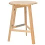 Fir wood folding bar table 78 cm by vidaXL, Folding tables - Ref: Foro24-45532, Price: 136,02 €, Discount: %