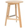 Mesa de bar plegable de madera de abeto 78 cm de vidaXL, Mesas plegables - Ref: Foro24-45532, Precio: 153,56 €, Descuento: %