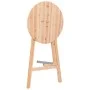 Fir wood folding bar table 78 cm by vidaXL, Folding tables - Ref: Foro24-45532, Price: 136,02 €, Discount: %