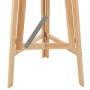 Mesa de bar plegable de madera de abeto 78 cm de vidaXL, Mesas plegables - Ref: Foro24-45532, Precio: 153,56 €, Descuento: %