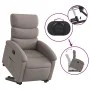 Sillón reclinable elevable tela gris taupe de , Sillones - Ref: Foro24-3203986, Precio: 273,70 €, Descuento: %