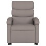 Sillón reclinable elevable tela gris taupe de , Sillones - Ref: Foro24-3203986, Precio: 255,66 €, Descuento: %