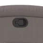 Liftable recliner taupe gray fabric by , Armchairs - Ref: Foro24-3203986, Price: 273,70 €, Discount: %