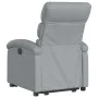 Hellgrauer, anhebbarer Liegesessel aus Stoff von , Sessel - Ref: Foro24-3203978, Preis: 269,88 €, Rabatt: %