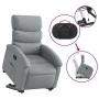 Hellgrauer, anhebbarer Liegesessel aus Stoff von , Sessel - Ref: Foro24-3203978, Preis: 269,88 €, Rabatt: %