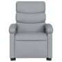 Hellgrauer, anhebbarer Liegesessel aus Stoff von , Sessel - Ref: Foro24-3203978, Preis: 269,88 €, Rabatt: %