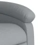 Hellgrauer, anhebbarer Liegesessel aus Stoff von , Sessel - Ref: Foro24-3203978, Preis: 269,88 €, Rabatt: %