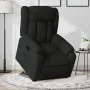 Anhebbarer Liegesessel aus schwarzem Stoff von , Sessel - Ref: Foro24-3205318, Preis: 284,58 €, Rabatt: %