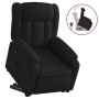 Sillón reclinable elevable tela negro de , Sillones - Ref: Foro24-3205318, Precio: 269,42 €, Descuento: %