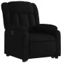 Sillón reclinable elevable tela negro de , Sillones - Ref: Foro24-3205318, Precio: 284,58 €, Descuento: %