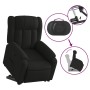 Sillón reclinable elevable tela negro de , Sillones - Ref: Foro24-3205318, Precio: 269,42 €, Descuento: %