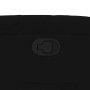 Sillón reclinable elevable tela negro de , Sillones - Ref: Foro24-3205318, Precio: 269,42 €, Descuento: %