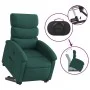 Dark green fabric lifting recliner by , Armchairs - Ref: Foro24-3203984, Price: 272,66 €, Discount: %