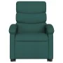 Dark green fabric lifting recliner by , Armchairs - Ref: Foro24-3203984, Price: 272,66 €, Discount: %